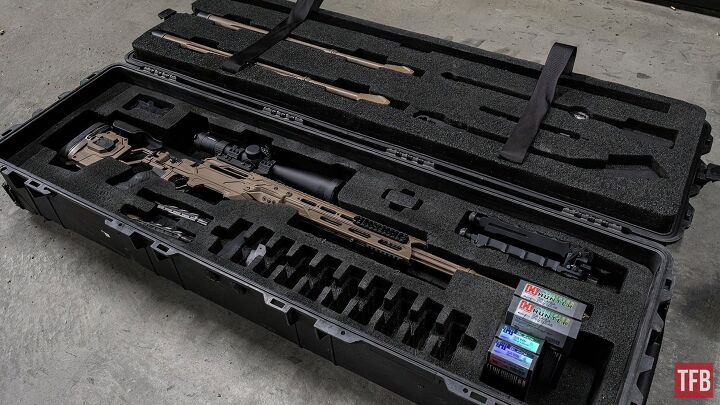 TFB Review: Cadex Kraken Multi-Caliber Rifle | thefirearmblog.com