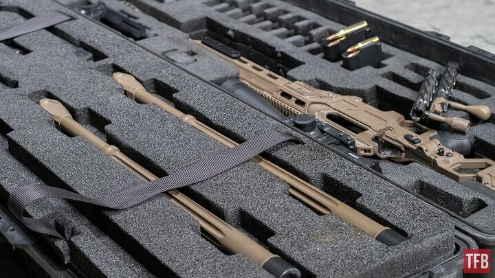 Multi Cal Tips TFB Review: Cadex Kraken Multi-Caliber Rifle | thefirearmblog.com