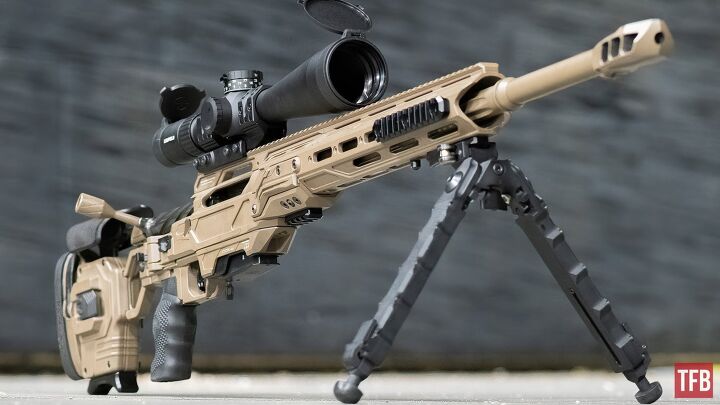 TFB Review: Cadex Kraken Multi-Caliber Rifle | thefirearmblog.com