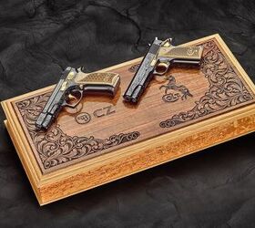 CZ Tribute to Legends – Limited Edition Colt 1911 and CZ 75