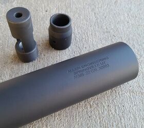Trajectory Arms to Produce Allen Engineering AEM5 Silencers