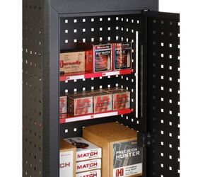 Hornady's New Locking Customizable Ammo Cabinet