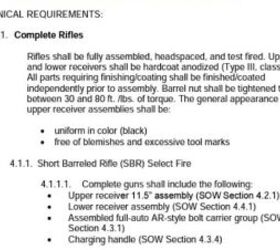 Geissele Wins Customs And Border Protection Contract