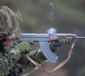 POTD: Canadians with VZ-58 Rifles