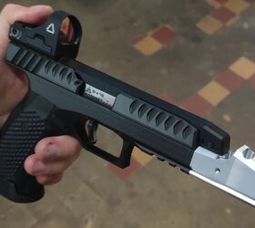 POTD: Laugo Arms Alien Pistol with Uronen Compensator