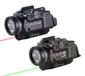 Streamlight TLR-8 Sub Weapon Lights with Red/Green Lasers