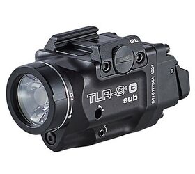streamlight tlr 8 sub weapon lights with red green lasers