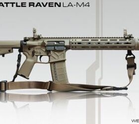 POTD: Lantac Battle Raven LA-M4 – U.K. Special Ops Prototype Rifle