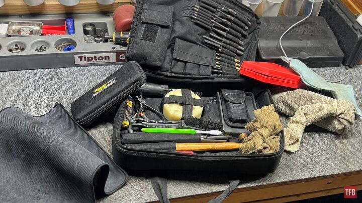 TFB Armorer's Bench: Things in My Portable Gunsmith Kit ...