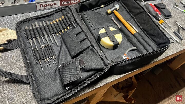 TFB Armorer's Bench: Things in My Portable Gunsmith Kit ...