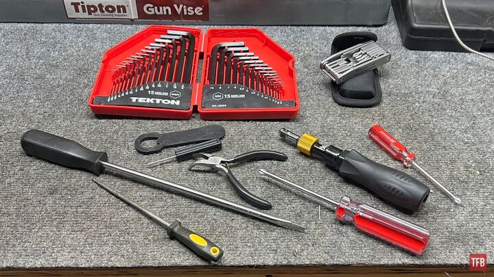 Gunsmith Socket Set TFB Armorer's Bench: Things in My Portable Gunsmith Kit ...