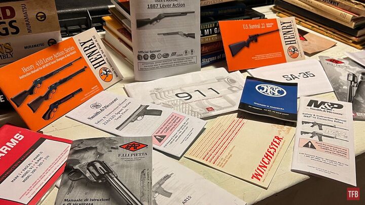 Gunsmith Library TFB Armorer's Bench: A Peek at My Gunsmithing Library | thefirearmblog.com