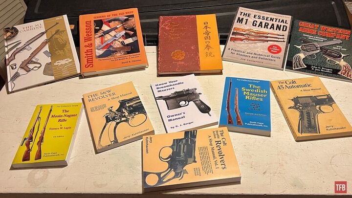Gunsmith Library TFB Armorer's Bench: A Peek at My Gunsmithing Library | thefirearmblog.com