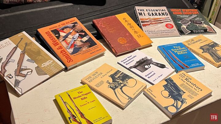 Gunsmith Library TFB Armorer's Bench: A Peek at My Gunsmithing Library | thefirearmblog.com