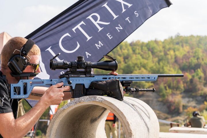 Venus Rifle Target POTD: Victrix Venus V Small Bore .22LR Rifle | thefirearmblog.com