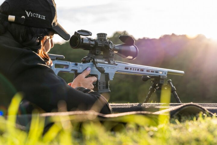 Venus Rifle Target POTD: Victrix Venus V Small Bore .22LR Rifle | thefirearmblog.com