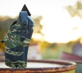 New Limited Edition Tiger Stripe Camo Holsters from Safariland