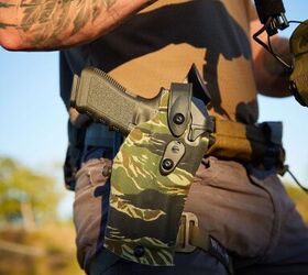 New Limited Edition Tiger Stripe Camo Holsters from Safariland