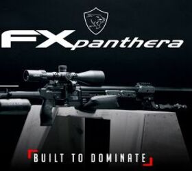 New FX Panthera Air Rifle – Made to Win Precision Rifle Competitions