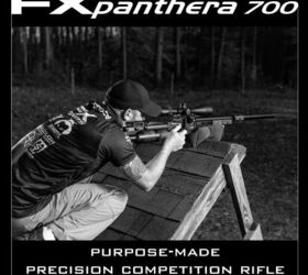 New FX Panthera Air Rifle – Made To Win Precision Rifle Competitions ...