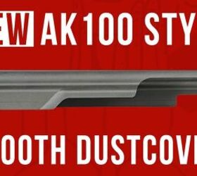 New RD Smooth Dust Cover for AKs from Rifle Dynamics