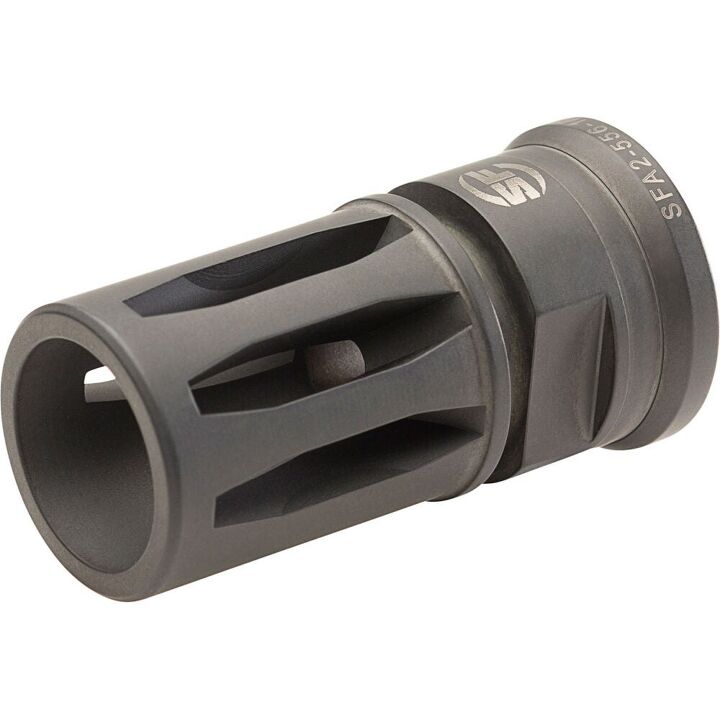 SureFire Anti Flash-and-Light - SFA2-556 Flash Hider Suppressor Mount ...