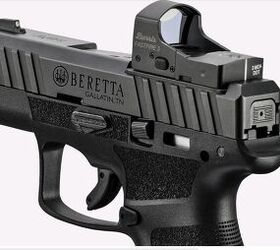 New Beretta APX A1 Carry with Burris FastFire III