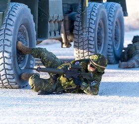 POTD: C7A2 – Canadian Armed Forces in Romania