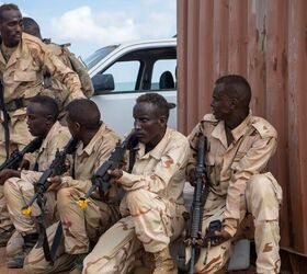 POTD: Armed Forces of Djibouti – Bataillon d'Intervention Rapide