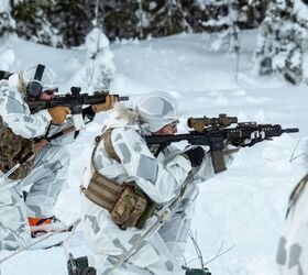 POTD: U.S. Air Force Special Operators in the Swedish Arctic