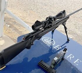 [SHOT 2023] The Beretta BRX1 Straight-Pull Rifle