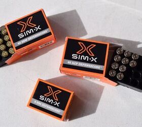 [SHOT 2023] SIM-X Showcase Their Lead-Free Pistol Ammunition