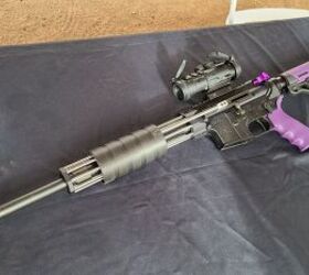 [SHOT 2023] Matrix Arms "Cage" AR-15 Dual Pump Handguard