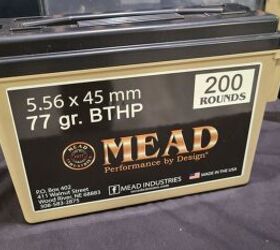 [SHOT 2023] New 77-Grain .224 Bullets And Ammunition From Mead Industries