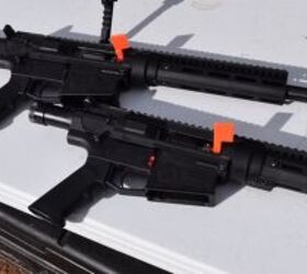 Wilkinson Tactical's CR-12 'Intimidator', with and without brace (Matt Moss/TFB)