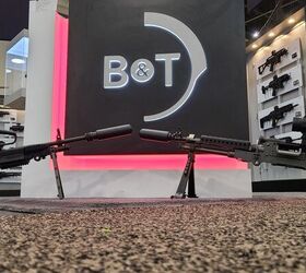 [SHOT 2023] New Suppressors, Firearms, and Imported SVDs from B&T