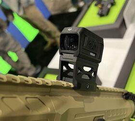 [SHOT 2023] New Viridian FX45 Closed Emitter Green Dot Sight and More