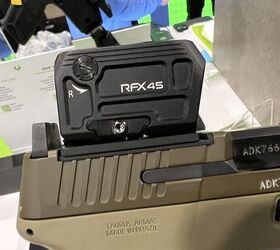 SHOT 2023] New Viridian FX45 Closed Emitter Green Dot Sight
