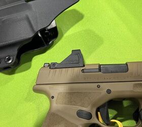 SHOT 2023] New Viridian FX45 Closed Emitter Green Dot Sight