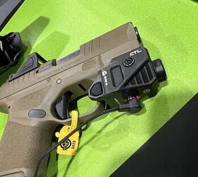 SHOT 2023] New Viridian FX45 Closed Emitter Green Dot Sight and