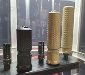 [SHOT 2023] New 3D-Printed Suppressors From Knight's Armament