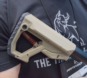 [SHOT 2023] GL-CORE Impact Stock From FAB Defense | thefirearmblog.com