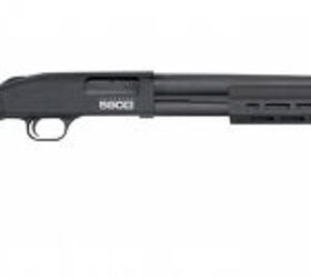 [SHOT 2023] Mossberg Adds Optic Ready Models to the 590S Line