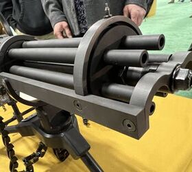 [SHOT 2023] Tippmann Ordnance .22LR Gatling Gun | thefirearmblog.com