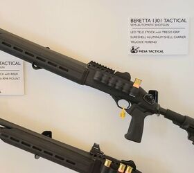 [SHOT 2023] New Beretta 1301 And Benelli M2 Truckee Forends From Mesa Tactical