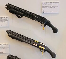 [SHOT 2023] New Beretta 1301 And Benelli M2 Truckee Forends From Mesa Tactical