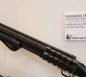 [SHOT 2023] New Beretta 1301 And Benelli M2 Truckee Forends From Mesa Tactical