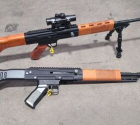 SHOT 2023] WA 2000 And FG-42 Reproductions You Can Afford: Rhineland Arms  R2000 And FG-9 | thefirearmblog.com