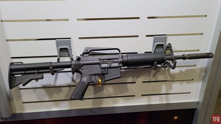 Xm177 Submachine Xm177