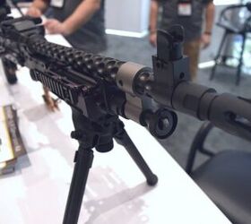 Ohio Ordnance Works 240 Patrol-SLR Conversion Kit - lightened barrel close-up (Matt Moss/TFB)